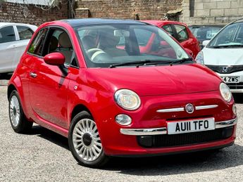 Fiat 500 1.2 Lounge Dualogic Euro 4 3dr