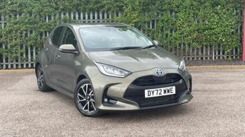 Toyota Yaris 1.5 VVT-h Design E-CVT Euro 6 (s/s) 5dr