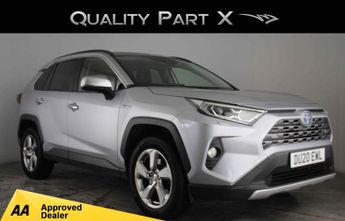 Toyota RAV4 2.5 VVT-h Excel CVT Euro 6 (s/s) 5dr