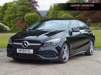 Mercedes CLA 1.6 CLA180 AMG Line Edition Shooting Brake Euro 6 (s/s) 5dr