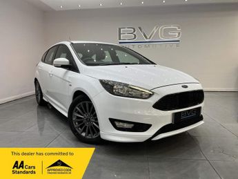 Ford Focus 1.0T EcoBoost ST-Line Euro 6 (s/s) 5dr