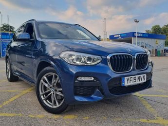 BMW X3 2.0 20d M Sport Auto xDrive Euro 6 (s/s) 5dr