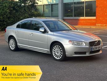 Volvo S80 2.4D SE Geartronic 4dr