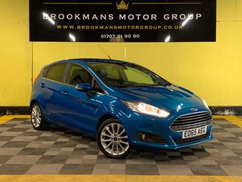 Ford Fiesta 1.5 TDCi Titanium X Euro 6 5dr