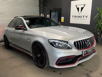 Mercedes C Class 4.0 C63 V8 BiTurbo AMG S Edition 1 SpdS MCT Euro 6 (s/s) 4dr