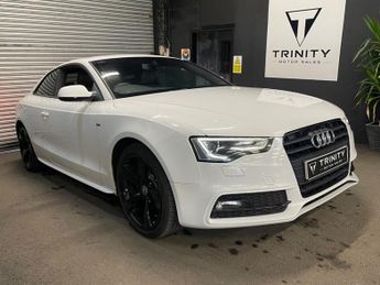 Audi A5 1.8 TFSI Black Edition Euro 5 (s/s) 2dr