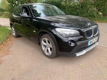 BMW X1 2.0 20d ED EfficientDynamics sDrive Euro 5 (s/s) 5dr