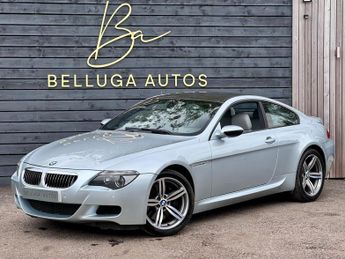 BMW M6 5.0 V10 SMG Euro 4 2dr