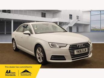 Audi A4 2.0 TDI ultra Sport S Tronic Euro 6 (s/s) 4dr