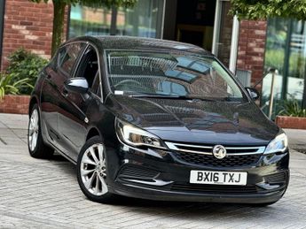 Vauxhall Astra 1.4i Turbo Design Euro 6 5dr