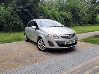 Vauxhall Corsa 1.4 16V SXi Euro 5 3dr (A/C)