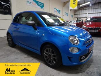 Fiat 500 1.2 S Euro 6 (s/s) 3dr