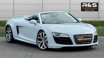 Audi R8 5.2 FSI V10 Spyder R Tronic quattro Euro 4 2dr