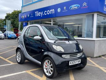 Smart ForTwo 0.7 City Passion 3dr