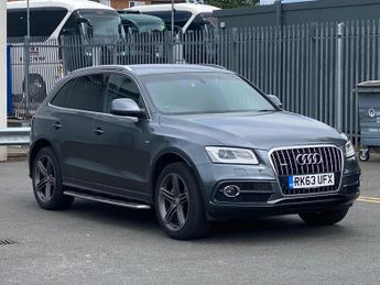 Audi Q5 2.0 TFSI S line Plus quattro Euro 6 (s/s) 5dr