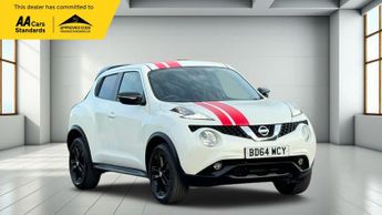 Nissan Juke 1.2 DIG-T Acenta Premium Manual 6Spd Euro 5 (s/s) 5dr