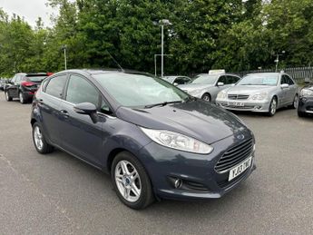 Ford Fiesta 1.0T EcoBoost Zetec Euro 5 (s/s) 5dr