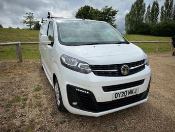 Vauxhall Vivaro 2.0 Turbo D 3100 Sportive L2 H1 Euro 6 (s/s) 5dr