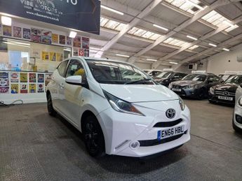 Toyota AYGO 1.0 VVT-i x-pression Euro 6 5dr