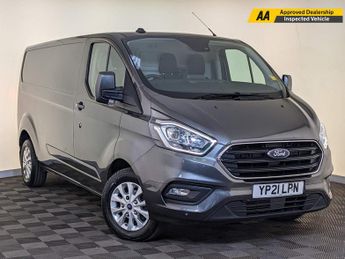 Ford Transit 2.0 300 EcoBlue Limited Auto L2 H1 Euro 6 (s/s) 5dr