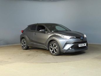 Toyota C-HR 1.8 VVT-h Design CVT Euro 6 (s/s) 5dr