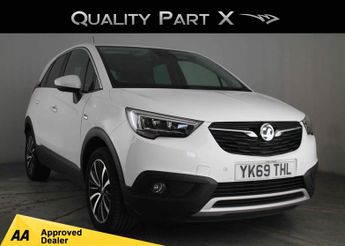 Vauxhall Crossland 1.2 Turbo Elite Nav Auto Euro 6 (s/s) 5dr