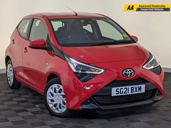 Toyota AYGO 1.0 VVT-i x-play Euro 6 5dr (Safety Sense)