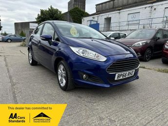 Ford Fiesta 1.0T EcoBoost Zetec Powershift Euro 6 5dr