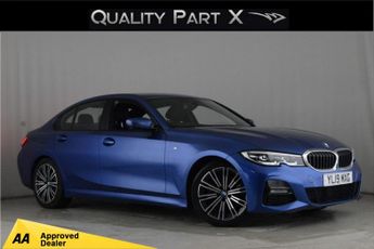 BMW 330 2.0 330i M Sport Auto Euro 6 (s/s) 4dr