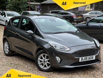 Ford Fiesta 1.1 Ti-VCT Zetec Euro 6 (s/s) 3dr