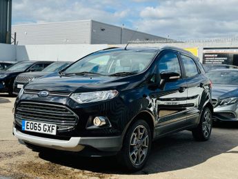 Ford EcoSport 1.0T EcoBoost Titanium 2WD Euro 5 (s/s) 5dr