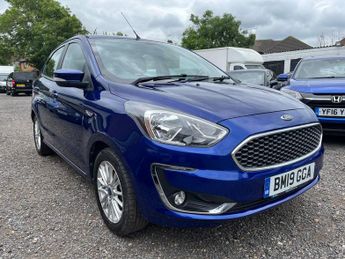 Ford Ka 1.2 Ti-VCT Zetec Euro 6 (s/s) 5dr