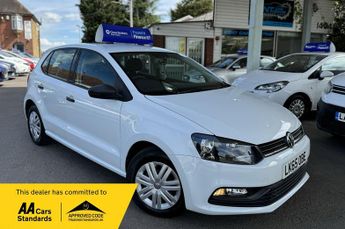 Volkswagen Polo 1.0 BlueMotion Tech S Euro 6 (s/s) 5dr (A/C)