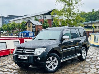 Mitsubishi Shogun 3.2 DI-DC Elegance Auto 4WD Euro 4 5dr LWB