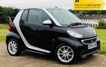 Smart ForTwo 1.0 MHD Passion Cabriolet SoftTouch Euro 5 (s/s) 2dr