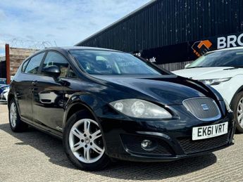 SEAT Leon 1.6 TDI Ecomotive CR S Copa Euro 5 (s/s) 5dr