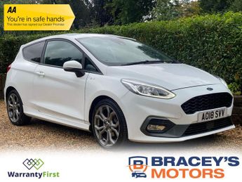 Ford Fiesta 1.0T EcoBoost ST-Line Euro 6 (s/s) 3dr