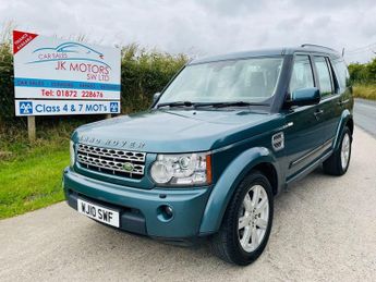 Land Rover Discovery 3.0 4 TDV6 XS 5d 245 BHP