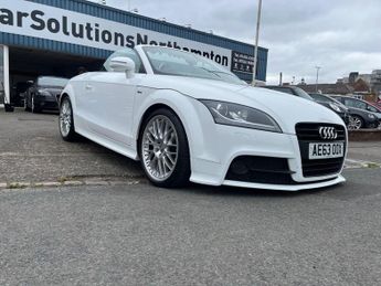 Audi TT 1.8 TFSI S line Roadster Euro 5 2dr