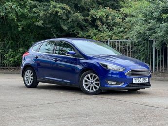 Ford Focus 1.0T EcoBoost Titanium Hatchback 5dr Petrol Manual Euro 6 (s/s) 