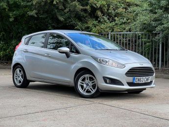 Ford Fiesta 1.25 Zetec Hatchback 5dr Petrol Manual Euro 5 (82 ps)