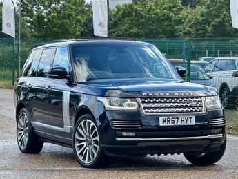 Land Rover Range Rover 4.4 SD V8 Autobiography Auto 4WD Euro 6 (s/s) 5dr