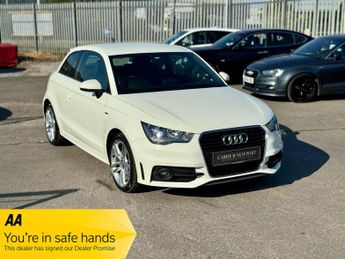 Audi A1 1.6 TDI S line Euro 5 (s/s) 3dr