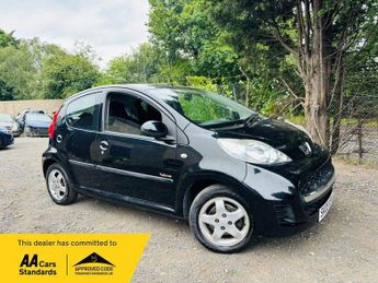 Peugeot 107 1.0 12V Verve Euro 4 5dr