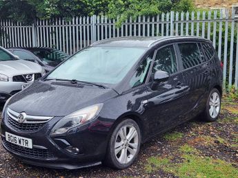 Vauxhall Zafira 1.4i Turbo SRi Auto Euro 6 5dr