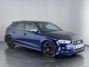 Audi S3 2.0 TFSI Sportback quattro Euro 6 (s/s) 5dr