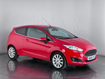 Ford Fiesta 1.0T EcoBoost Titanium Euro 6 (s/s) 3dr