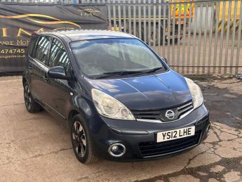 Nissan Note 1.6 16V Acenta Auto Euro 5 5dr