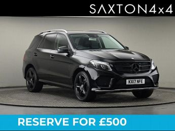Mercedes GLE 2.1 GLE250d AMG Line G-Tronic 4MATIC Euro 6 (s/s) 5dr