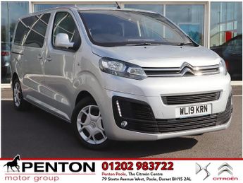 Citroen SpaceTourer 1.5 BlueHDi Feel M MWB Euro 6 (s/s) 5dr (5 Seat)